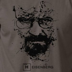 💎New! - Breaking Bad "Heisenberg Abstraction" Tee